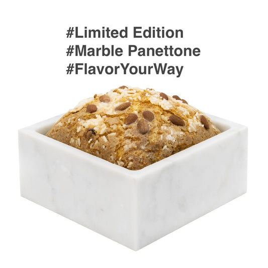 Limited edition Marble Panettone